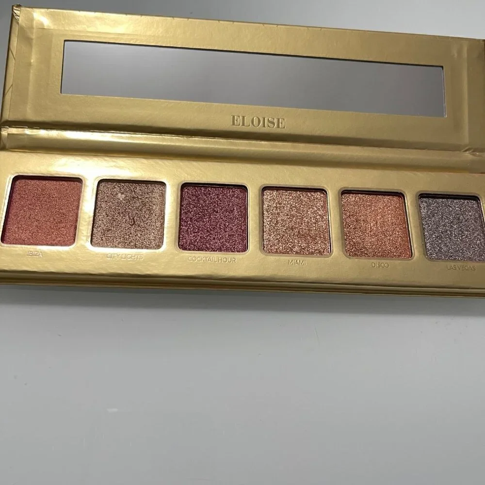 Eloise New 6 Shade Highly Pigmented Shimmer Sahara Nights Eyeshadow Palette